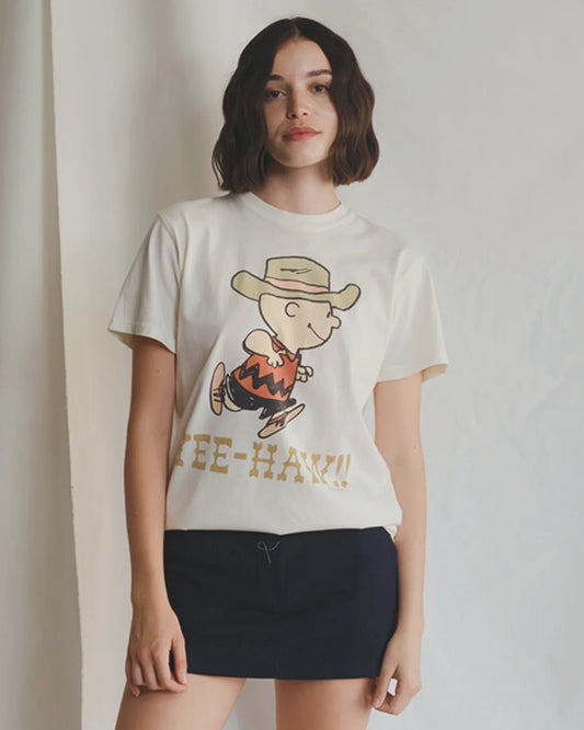 Peanuts Yee-Haw Tee