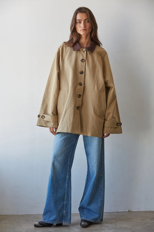 Button Down Jacket