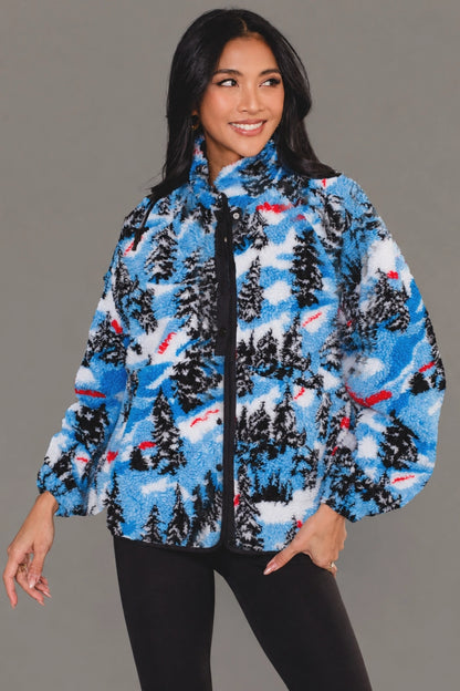 Blue Mountain Fleece Jacket