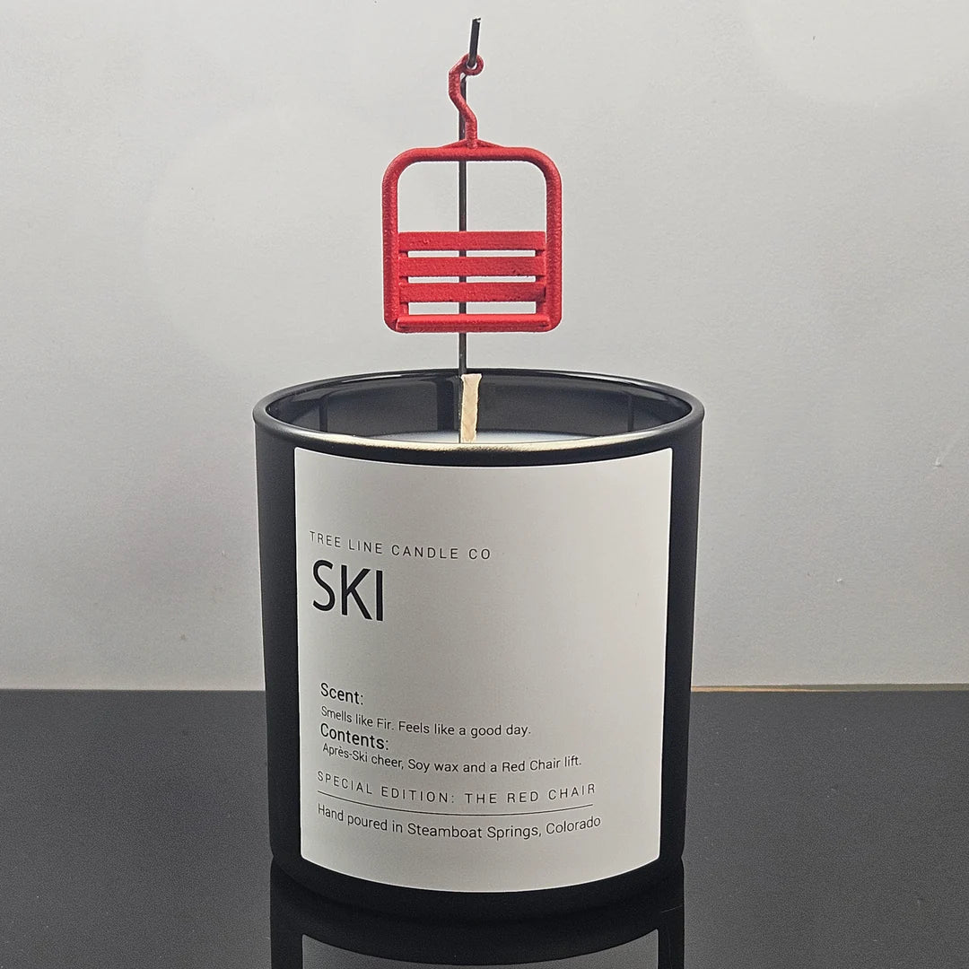 Ski Candle