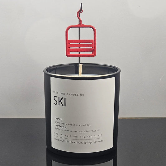 Ski Candle
