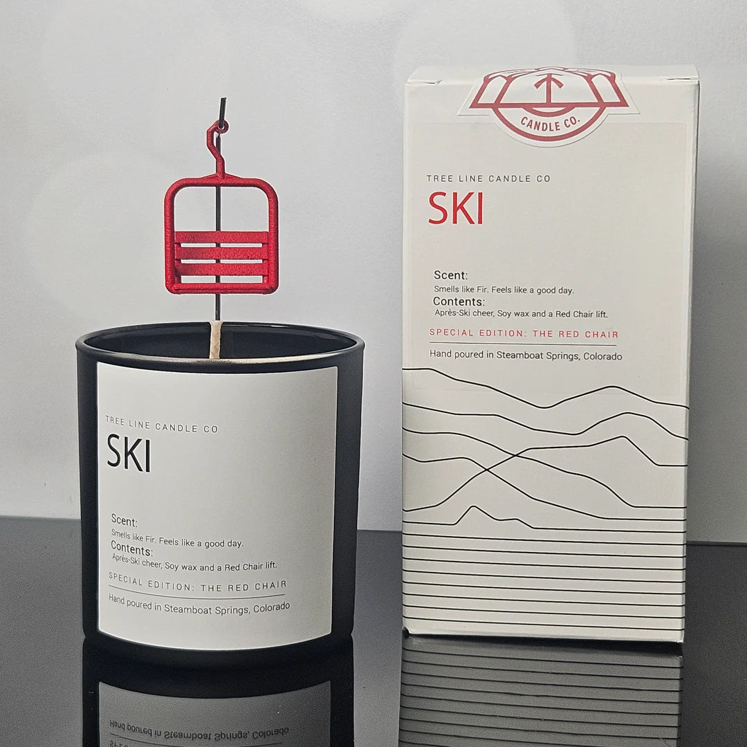 Ski Candle