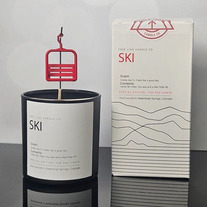 Ski Candle