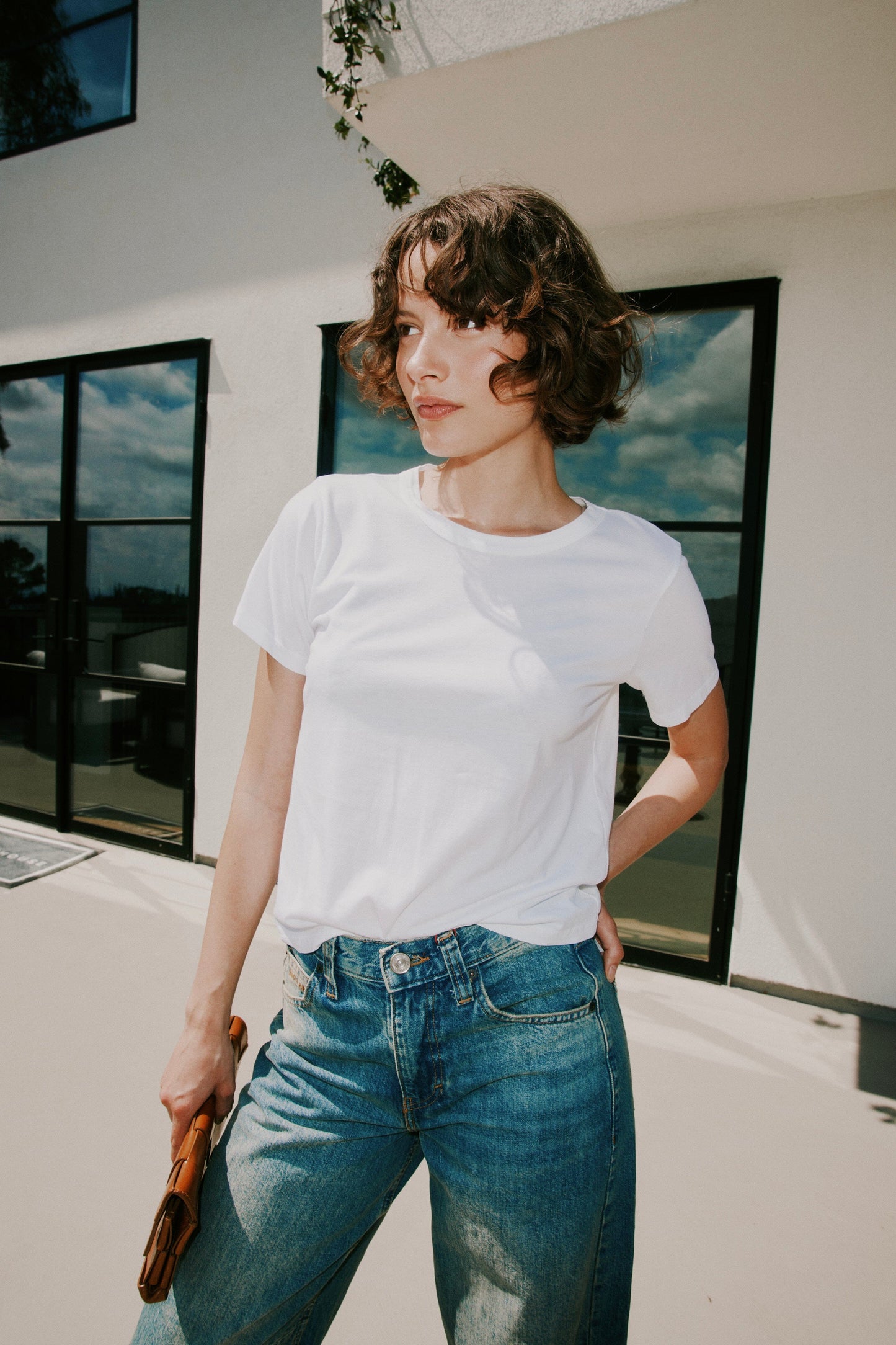Baker Crew Neck Tee
