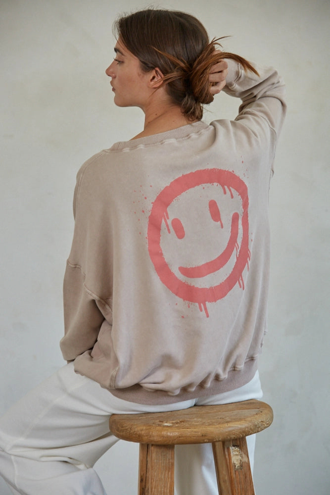 See You Smile Sweatshirt