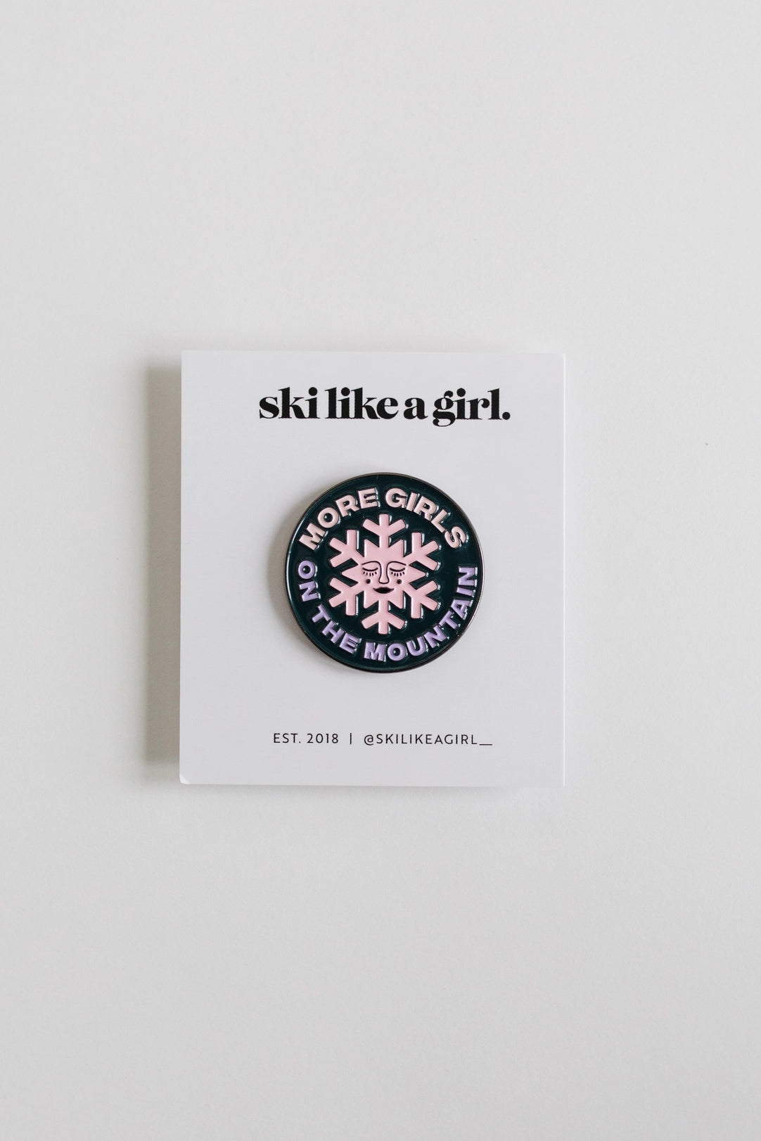 Ski Stick Back Pins