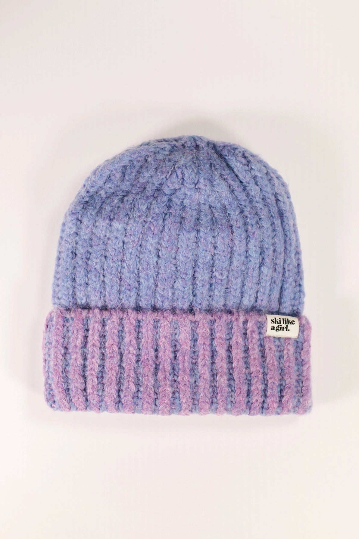 Ski Like a Girl Apres Beanie