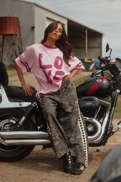 The Raving Hearts Pants Camo