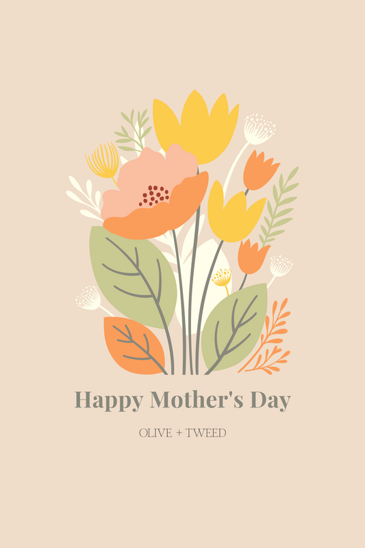 Bouquet Mother's Day Gift Card