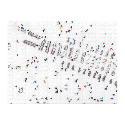 Snow Double Sided Puzzle