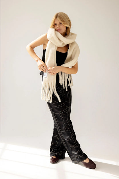 The Reykjavik Scarf look
