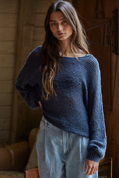 Crochet LS Top