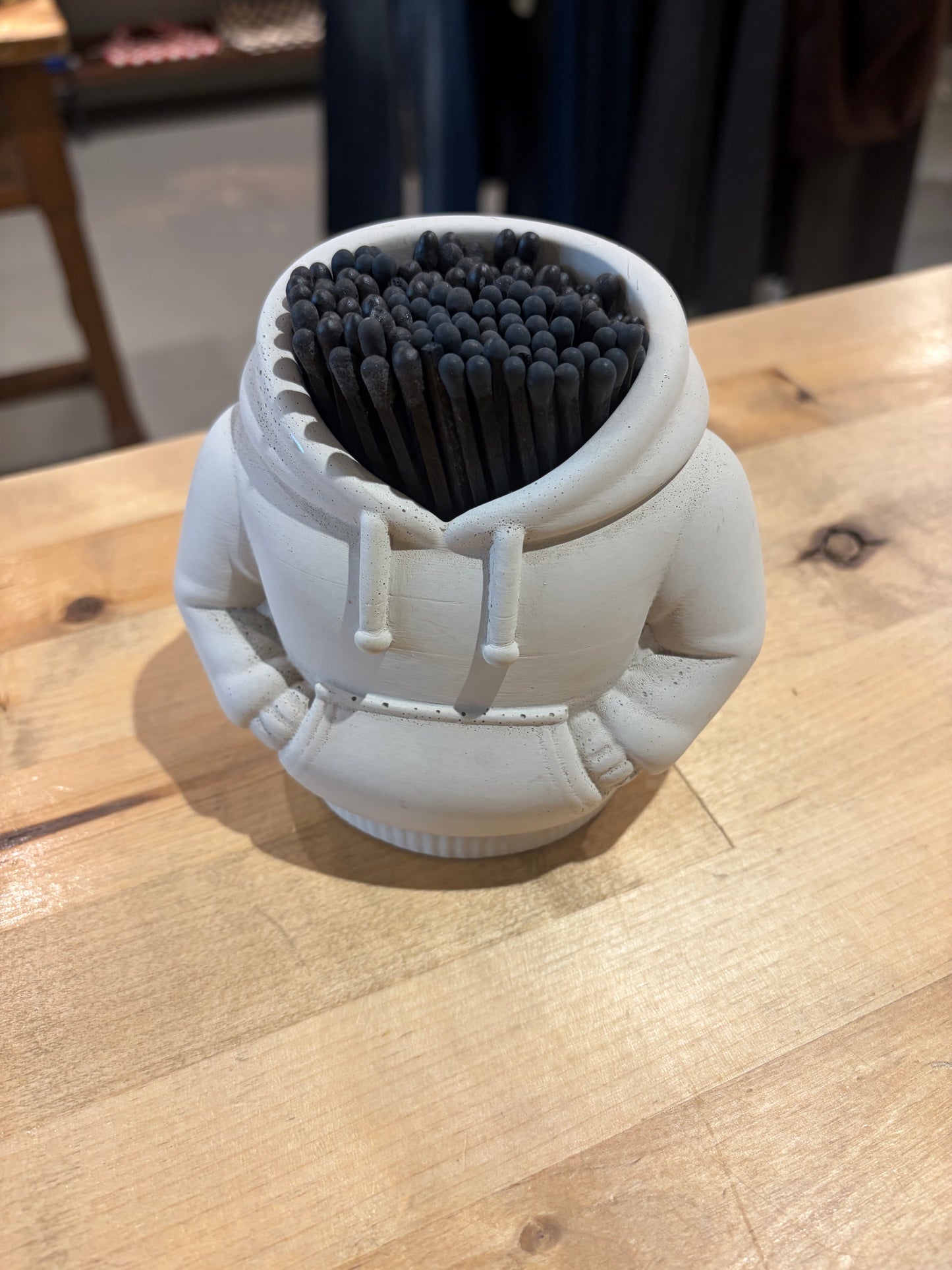 Cemented Hoodie Match Holder