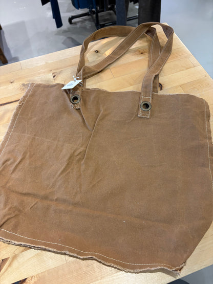 Washed Canvas Tote