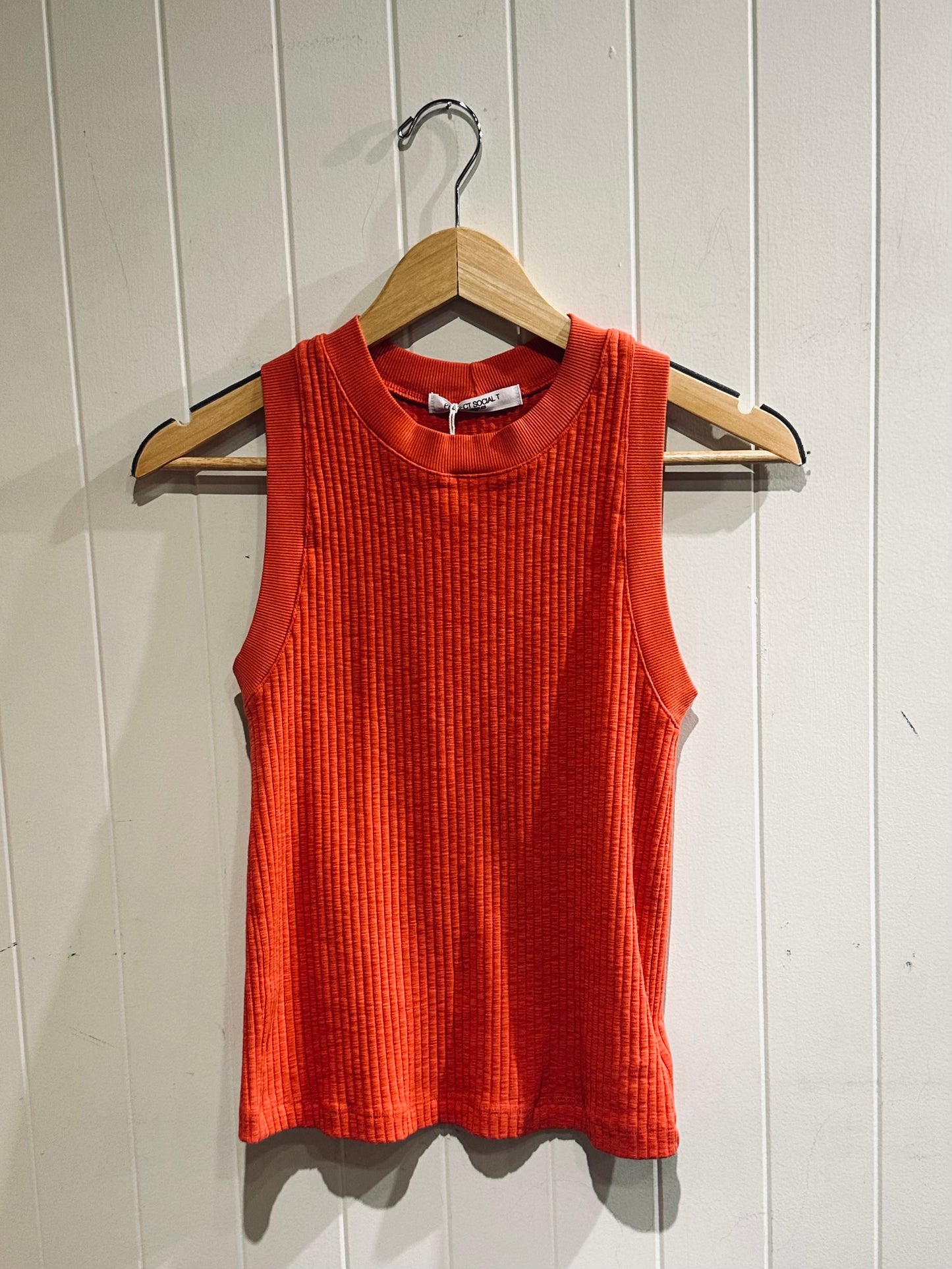 Player Racerback Rib Tank