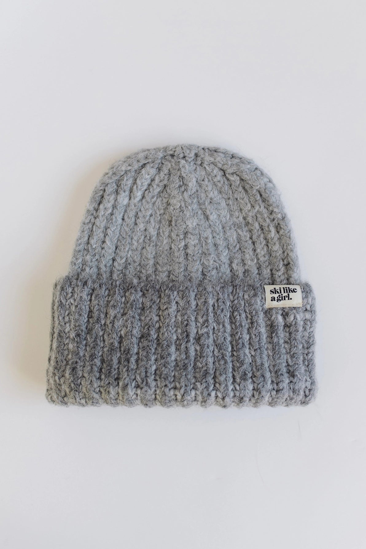 Ski Like a Girl Apres Beanie