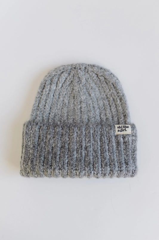 Ski Like a Girl Apres Beanie