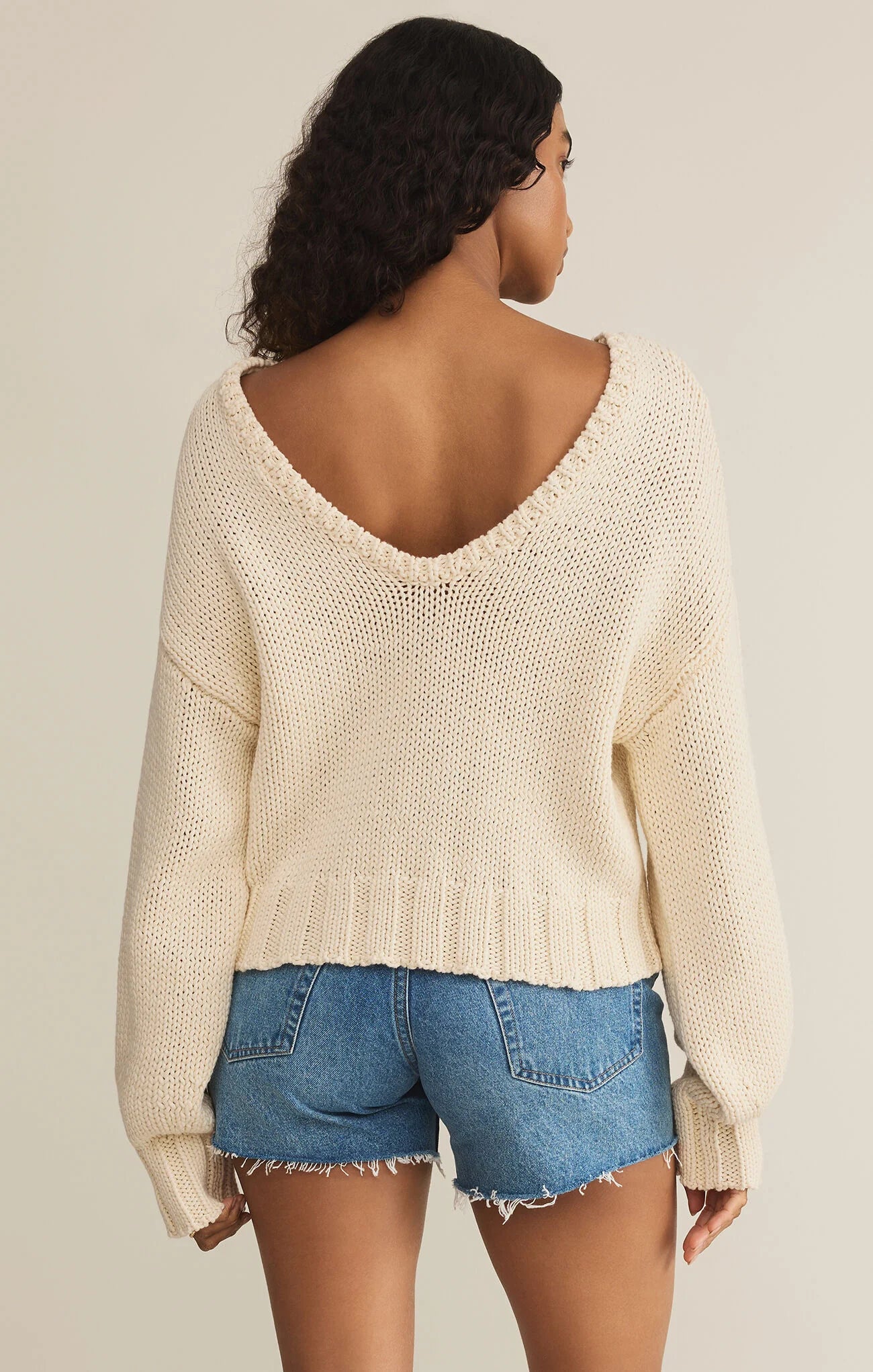 Vida Reversible Sweater