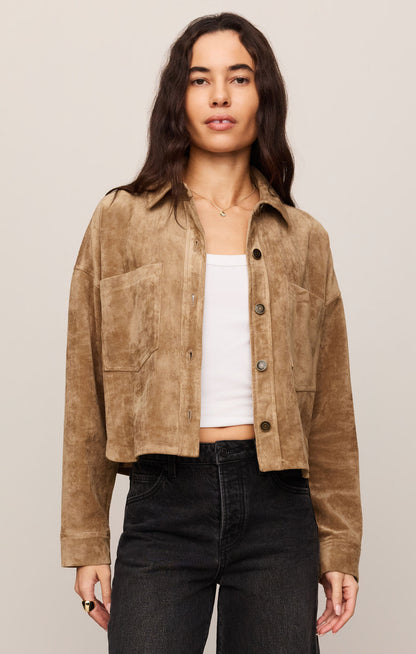 All Day Suede Jacket