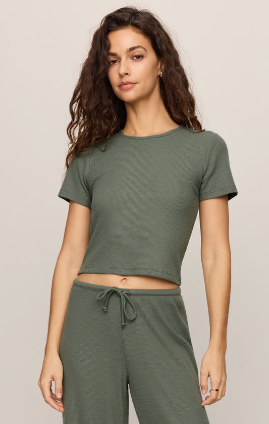 Waffle Tee