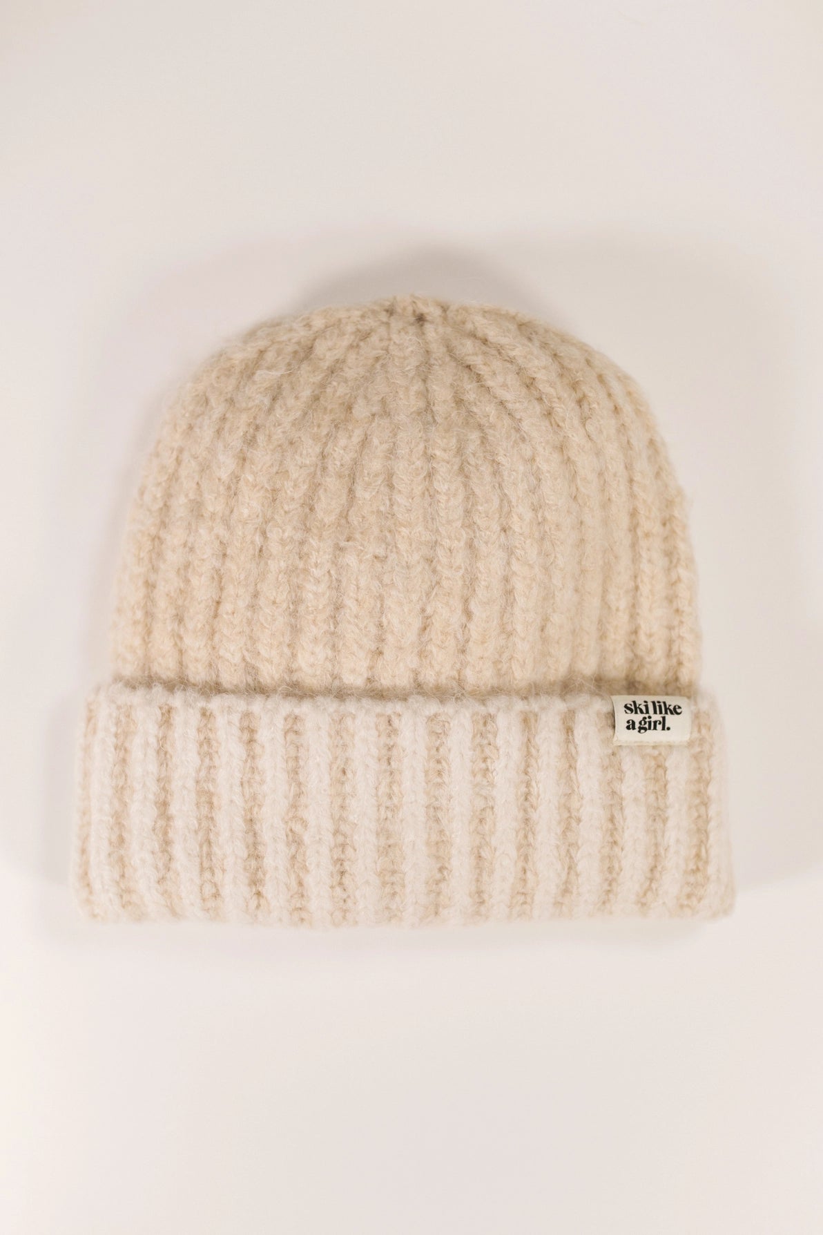 Ski Like a Girl Apres Beanie