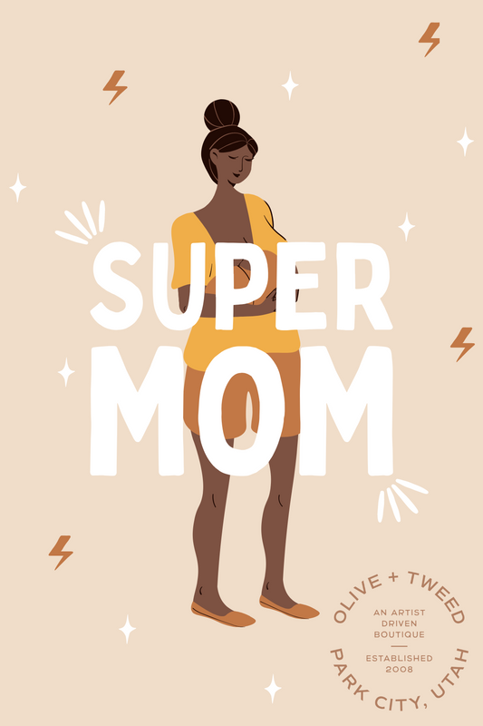 Super Mom Mother's Day Gift Card