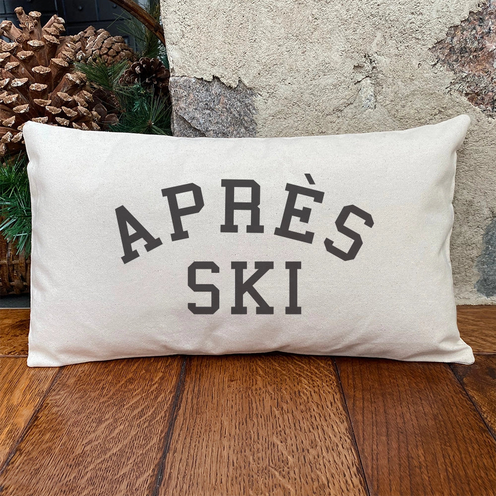 Apre Ski Pillow