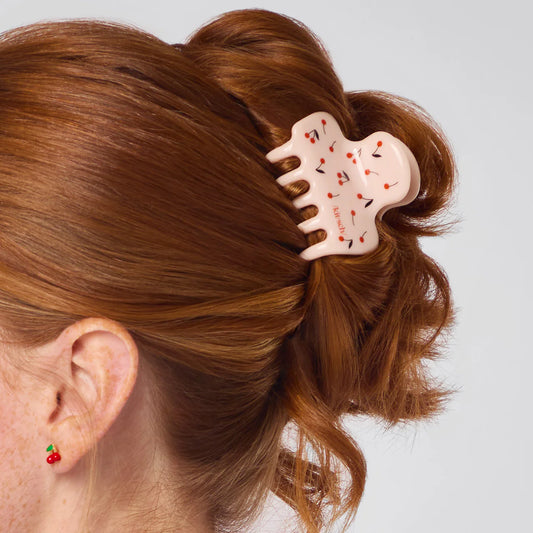 Cloud Clip Cherry Red