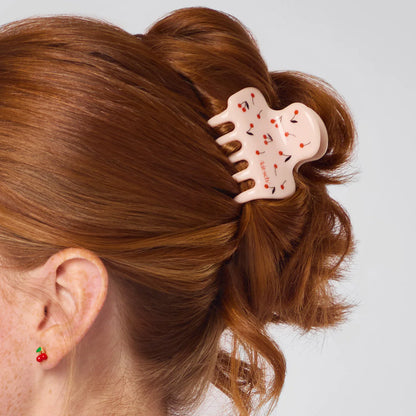Cloud Clip Cherry print