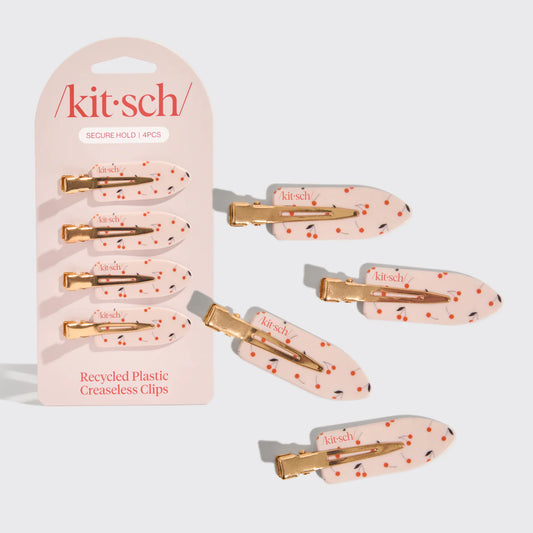Creaseless Clips Cherry Print