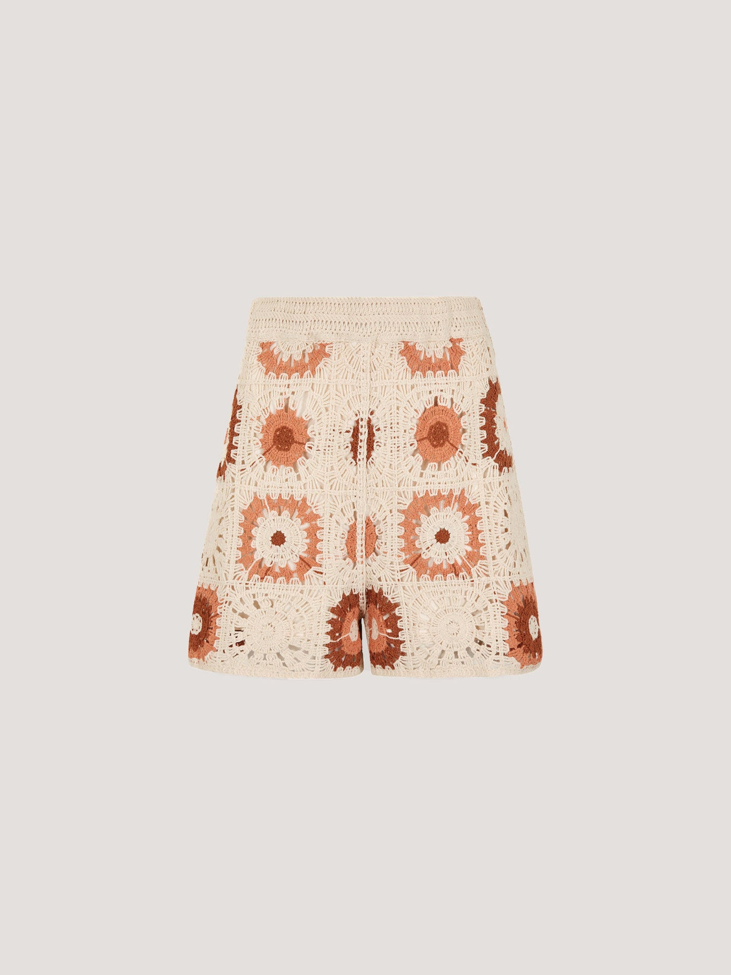Crochet Squares Shorts