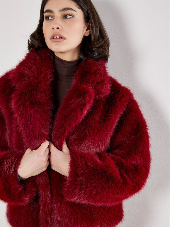 Faux Fur Short Coat