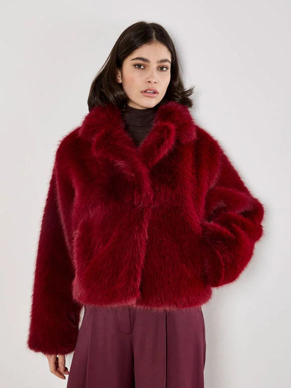 Faux Fur Short Coat