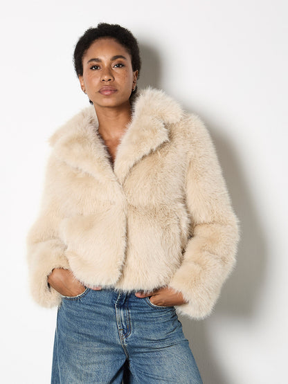 Faux Fur Short Coat