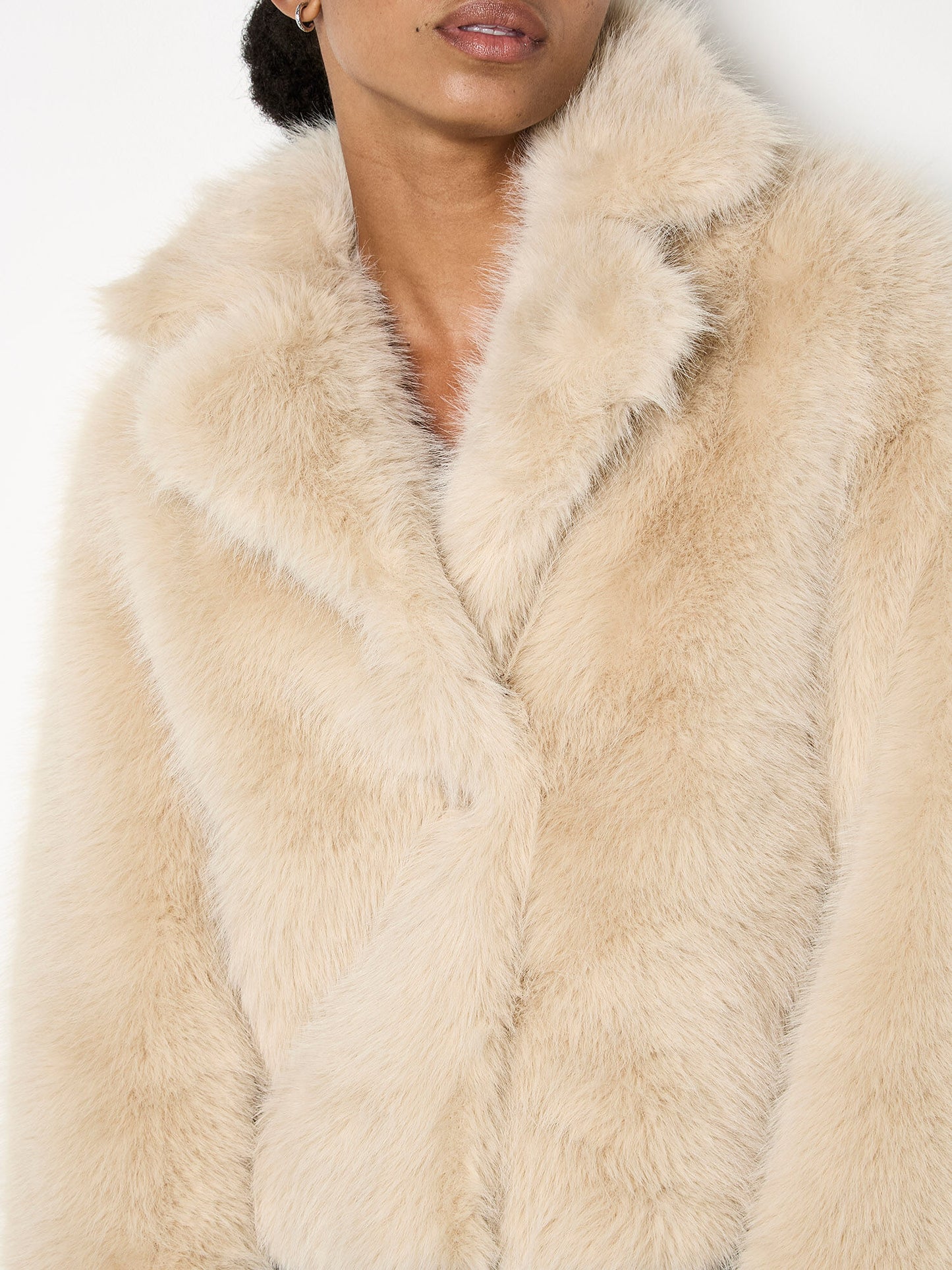Faux Fur Short Coat