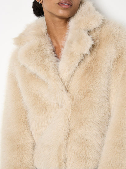 Faux Fur Short Coat