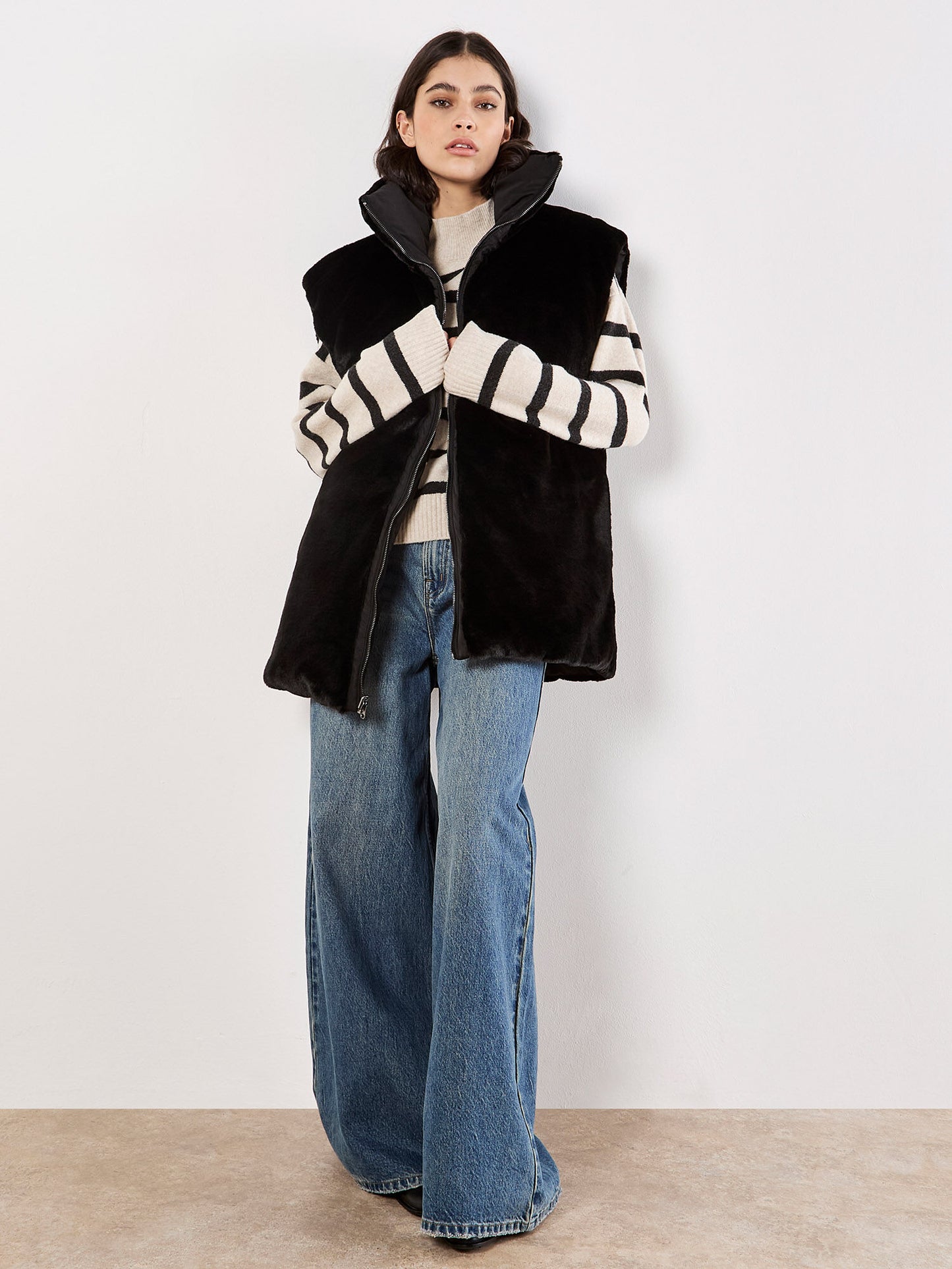 Reversible Oversized Puffer Jacket