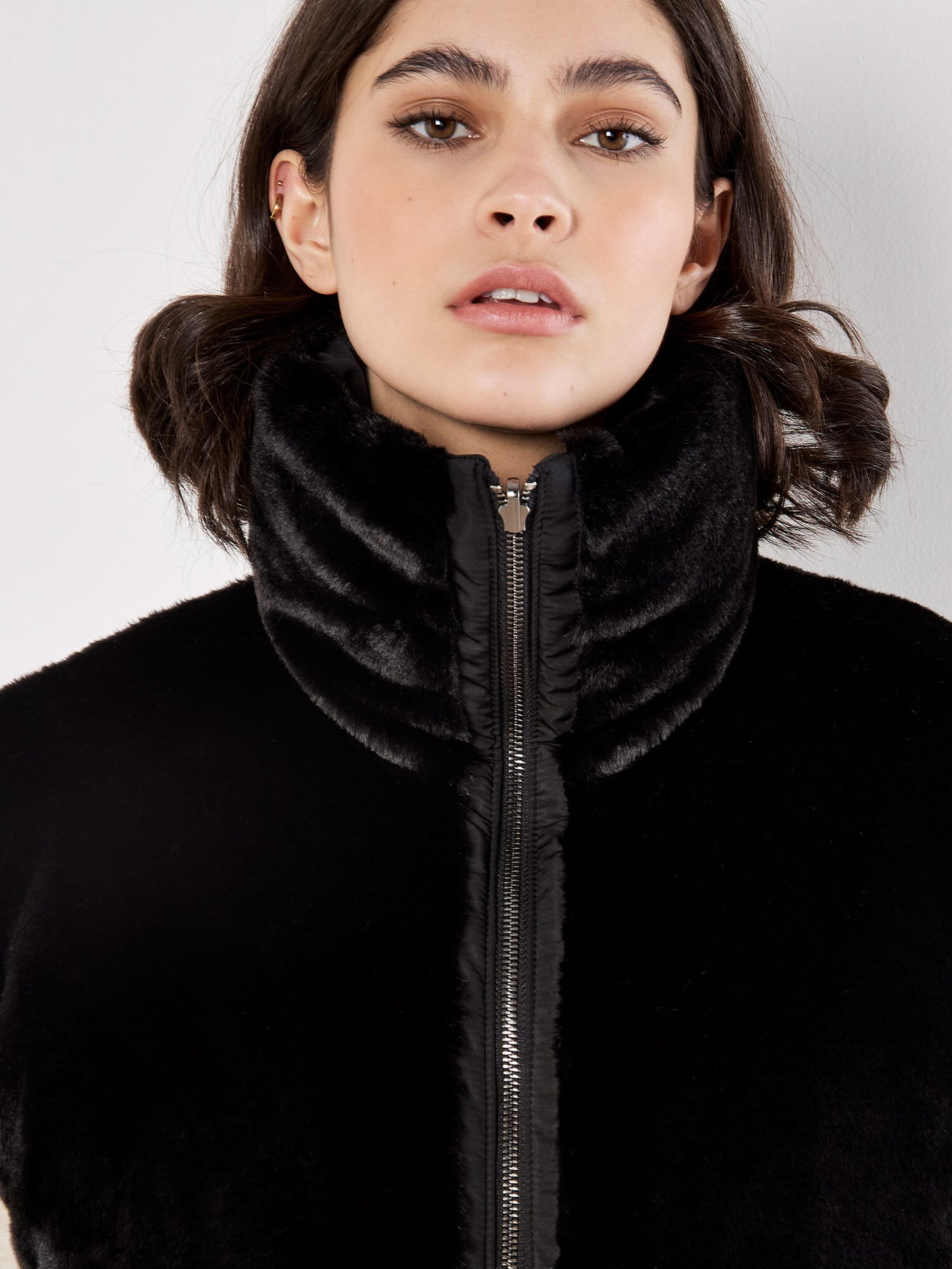 Reversible Oversized Puffer Jacket