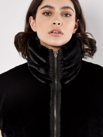 Reversible Oversized Puffer Jacket