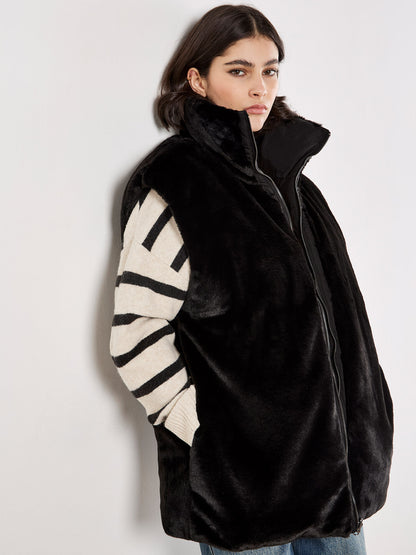 Reversible Oversized Puffer Jacket