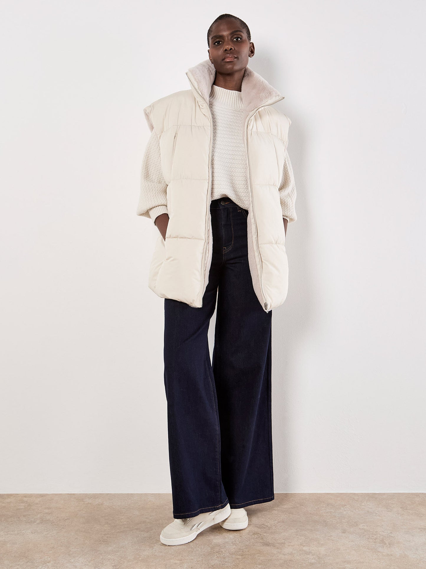 Reversible Oversized Puffer Jacket