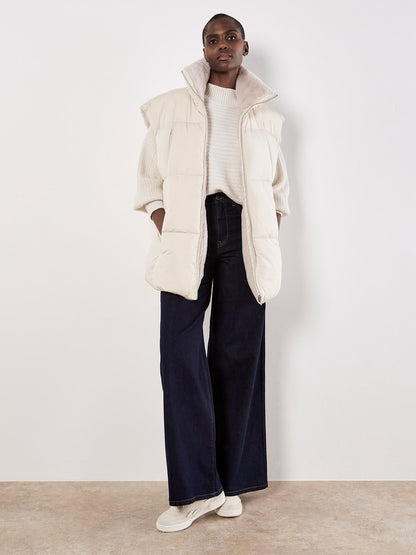 Reversible Oversized Puffer Jacket