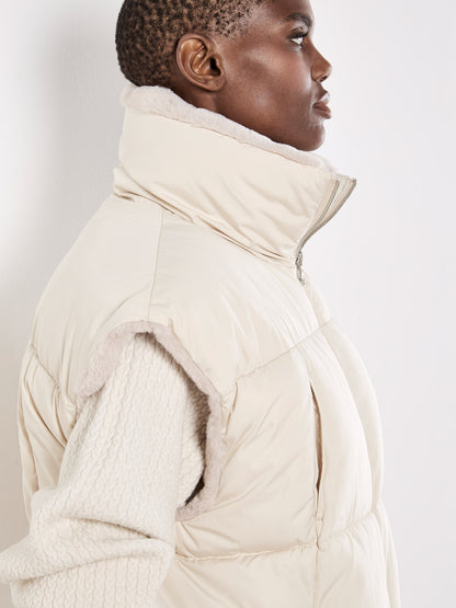 Reversible Oversized Puffer Jacket