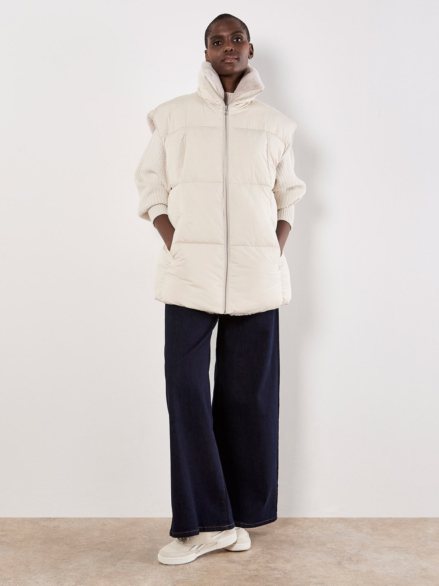 Reversible Oversized Puffer Jacket