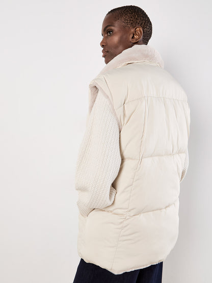 Reversible Oversized Puffer Jacket