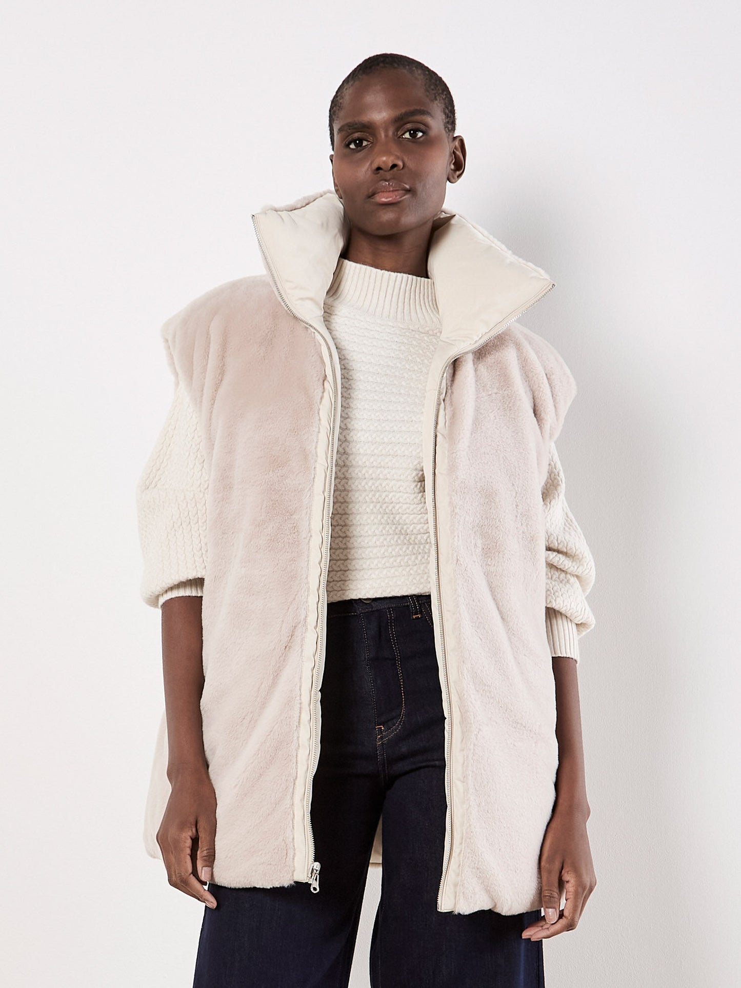 Reversible Oversized Puffer Jacket