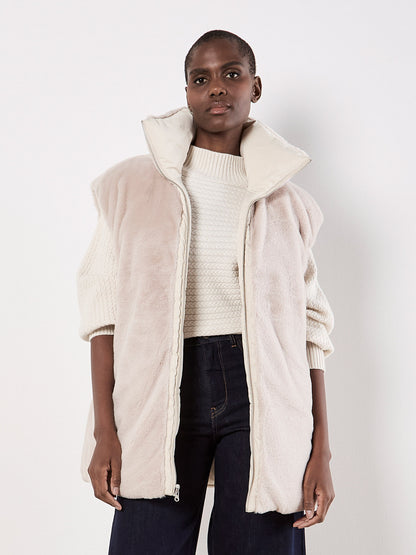 Reversible Oversized Puffer Jacket