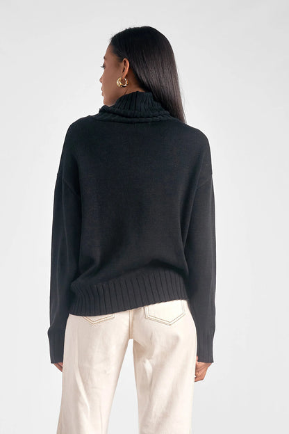 Turtleneck Ski Sweater