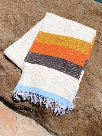 Sustainable Recycled Throw
