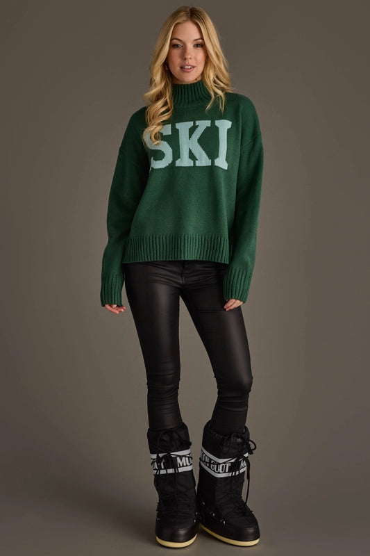 Ski Mock Neck Sweater